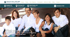 Desktop Screenshot of diersorthodontics.com